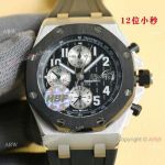 AAA Swiss Replica Audemars Piguet Royal Oak Offshore HBF Cal.3126 Watch Titanium and Ceramic